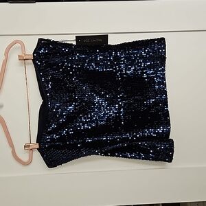Rachel Zoe | Sequin Mini Skirt | XL | NWT